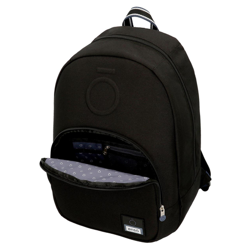 Enso Basic Trolley Adaptable Backpack Black - Детский рюкзак - изображение 6 | Labebe