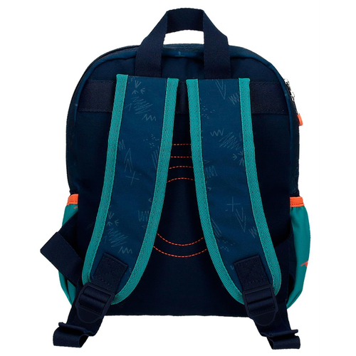 Enso Dino Artist Preschool Backpack - Детский рюкзак - изображение 3 | Labebe