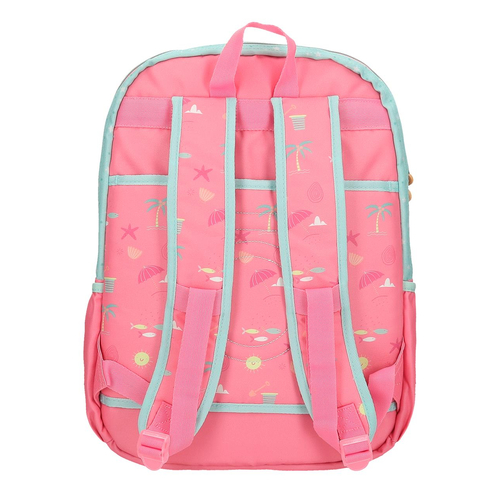 Enso Magic Summer Laptop Two Compartment Laptop Backpack - Детский рюкзак - изображение 3 | Labebe
