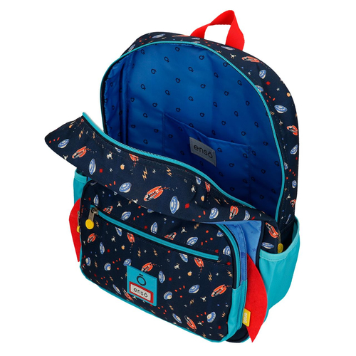 Enso Outer Space School Backpack - Детский рюкзак - изображение 4 | Labebe