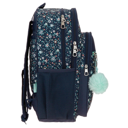 Pepe Jeans Alenka School Two Compartment Backpack Adaptable To Trolley - საბავშვო ზურგჩანთა - image 2 | Labebe