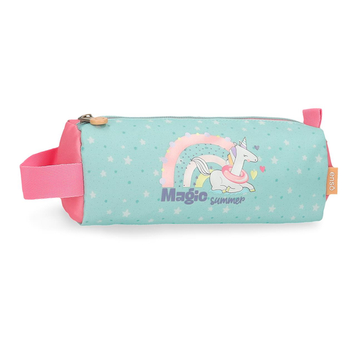 Enso Magic Summer Round Pencil Case - Детский пенал - изображение 1 | Labebe