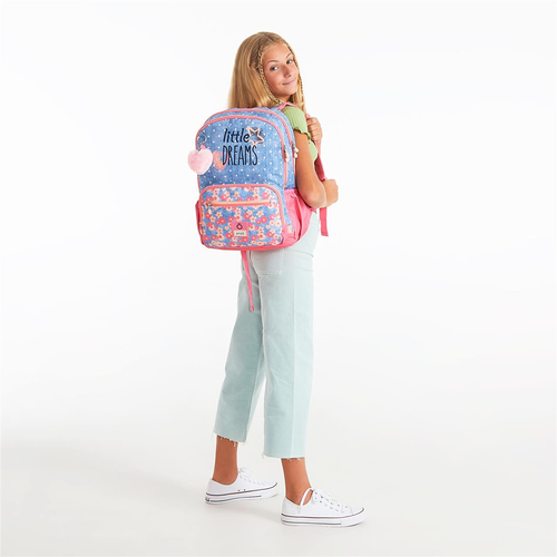 Enso Little Dreams Backpack Double Compartment - Детский рюкзак - изображение 7 | Labebe