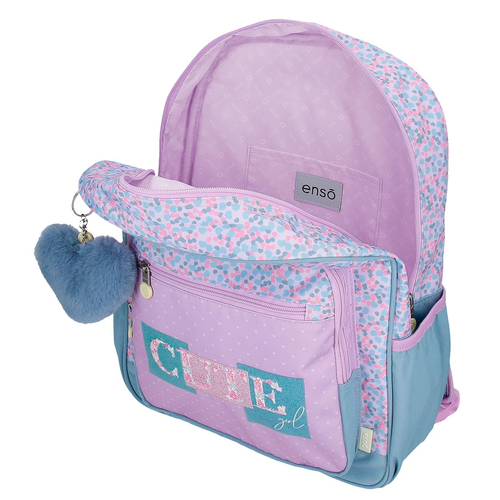 Enso Cute Girl School Backpack - საბავშვო ზურგჩანთა - image 4 | Labebe