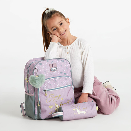 Enso Beautiful Day School Backpack - Детский рюкзак - изображение 7 | Labebe