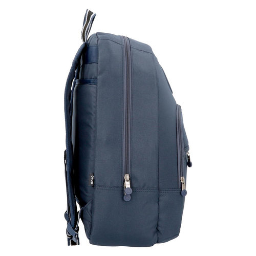 Enso Basic Backpack Blue - Детский рюкзак - изображение 2 | Labebe
