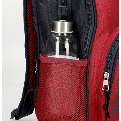 Pepe Jeans Clark Two Compartment School Bag - Детский рюкзак - изображение 5 | Labebe