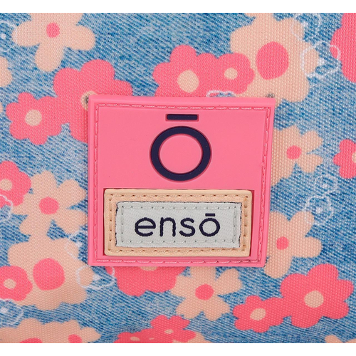 Enso Little Dreams Round Pencil Case - Детский пенал - изображение 4 | Labebe