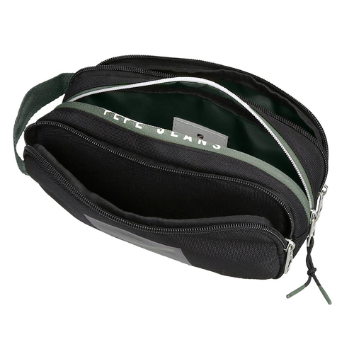 Pepe Jeans Alton Triple Compartment Pencil Case - Детский пенал - изображение 4 | Labebe