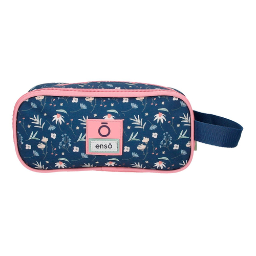 Enso Ciao Bella Three Compartments Cosmetic Case - Pencil case - image 3 | Labebe