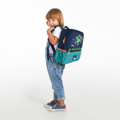 Enso Dino Artist Backpack - საბავშვო ზურგჩანთა - image 6 | Labebe