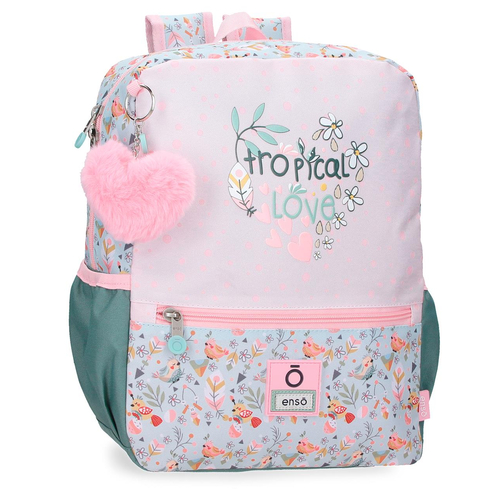 Enso Tropical Love Stroller Backpack - საბავშვო ზურგჩანთა - image 1 | Labebe