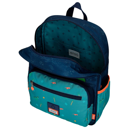 Enso Dino Artist School Backpack - Детский рюкзак - изображение 4 | Labebe
