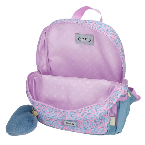 Enso Cute Girl Adaptable Backpack - Детский рюкзак - изображение 4 | Labebe