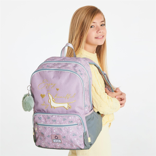 Enso Beautiful Day Backpack With Double Compartment - საბავშვო ზურგჩანთა - image 7 | Labebe