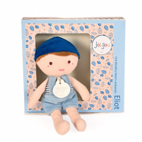 Jolijou Les Petits Pop - Мягкая детская кукла - изображение 1 | Labebe