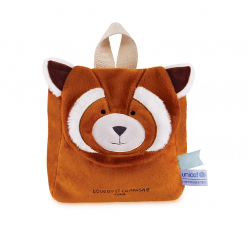 Unicef Backpack Red Panda - საბავშვო ზურგჩანთა - image 1 | Labebe