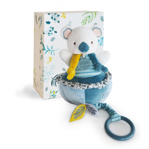 Yoca Le Koala Musical Box - Soft toy with music box - image 1 | Labebe