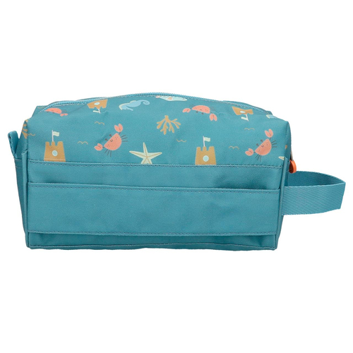 Enso Mr Crab Toiletry Bag - Детский пенал - изображение 3 | Labebe