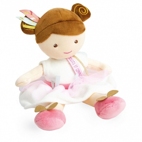 Jolijou Les Princesses Ombelline Cheveux Bruns - Мягкая детская кукла - изображение 4 | Labebe