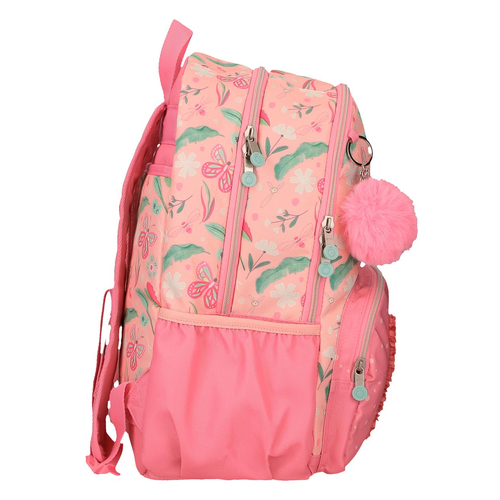 Enso Beautiful Nature Backpack With Double Compartment - საბავშვო ზურგჩანთა - image 2 | Labebe