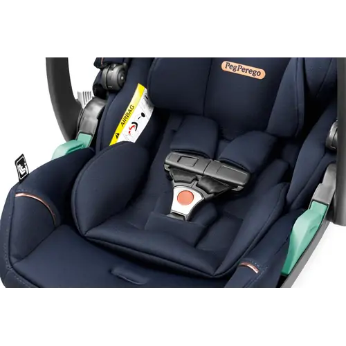 Peg Perego Primo Viaggio Lounge Blue Shine - Baby car seat - image 6 | Labebe