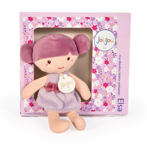 Jolijou Les Petits Pop - Мягкая детская кукла - изображение 3 | Labebe