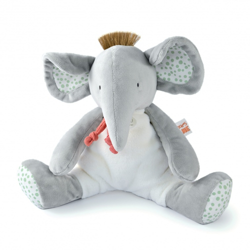 Elephant Plush - Мягкая игрушка - изображение 2 | Labebe