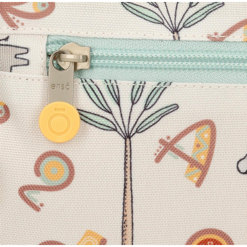 Enso Play All Day Pencil Case Two Compartments - Детский пенал - изображение 7 | Labebe