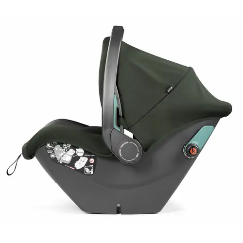 Peg Perego Primo Viaggio SLK Green - Baby car seat - image 2 | Labebe