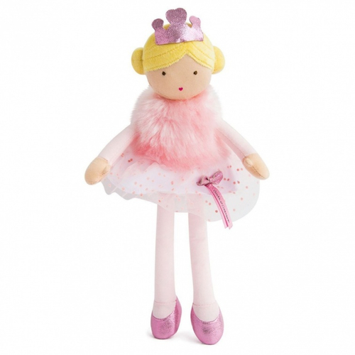 Jolijou Les Petites Precieuses Oriane Blonde/Couronne - Мягкая детская кукла - изображение 2 | Labebe