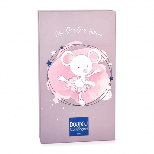 My Doudou Ballerina Mouse - Мягкая игрушка - изображение 3 | Labebe