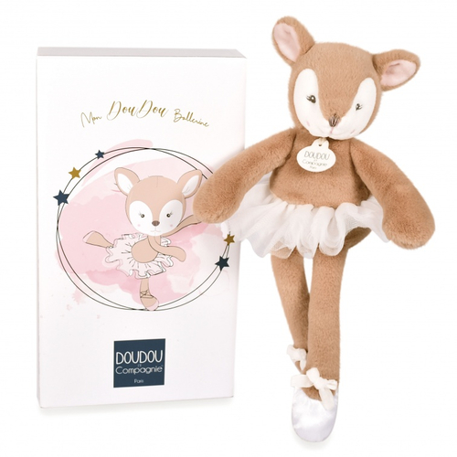 My Doudou Ballerina Deer - Мягкая игрушка - изображение 1 | Labebe