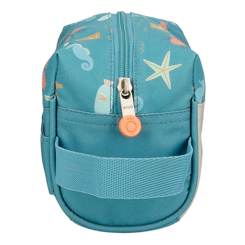 Enso Mr Crab Toiletry Bag - Детский пенал - изображение 2 | Labebe