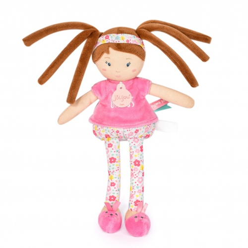 Jolijou Les Pipelettes Double Modele T-Shirt Bisous - Soft baby doll - image 3 | Labebe
