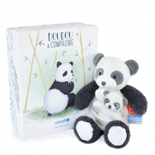 Unicef Panda Plush Baby And I - რბილი სათამაშო - image 1 | Labebe