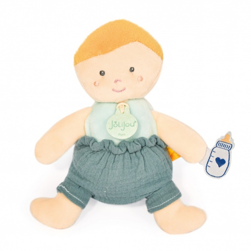 Jolijou Les Petits Loulous - Мягкая детская кукла - изображение 4 | Labebe