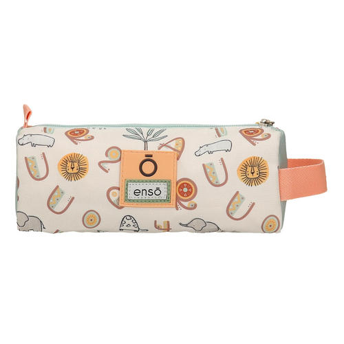 Enso Play All Day Round Pencil Case - Детский пенал - изображение 3 | Labebe