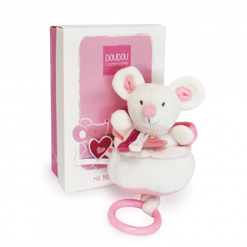 Meli-Melo Assortment Musical Boxes - Soft toy with music box - image 4 | Labebe