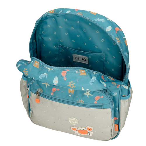 Enso Mr Crab School Backpack - Детский рюкзак - изображение 4 | Labebe