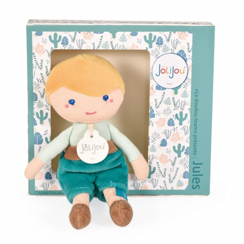 Jolijou Les Petits Pop - Мягкая детская кукла - изображение 7 | Labebe