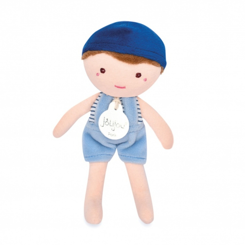 Jolijou Les Petits Pop - Мягкая детская кукла - изображение 2 | Labebe