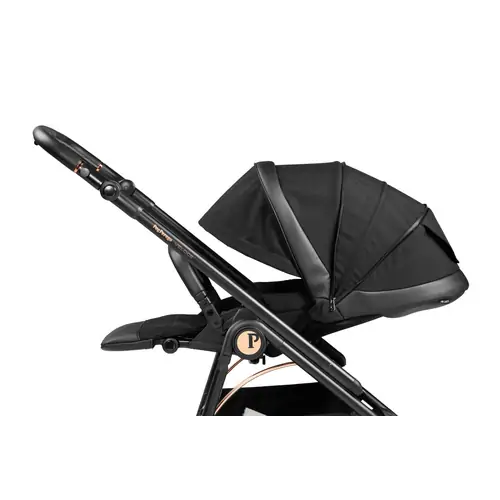 Peg Perego Veloce Bronze Noir - Детская модульная коляска-трансформер с автолюлькой - изображение 42 | Labebe