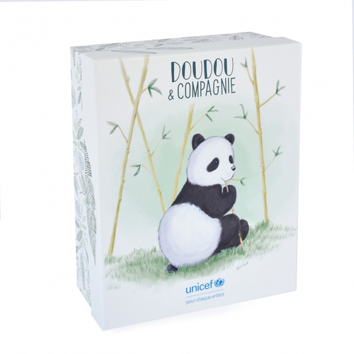 Unicef Panda Plush Baby And I - Мягкая игрушка - изображение 3 | Labebe
