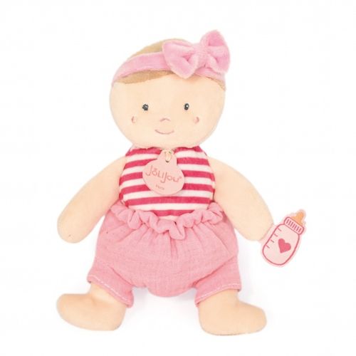 Jolijou Les Petits Loulous - Мягкая детская кукла - изображение 3 | Labebe