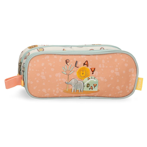 Enso Play All Day Pencil Case Two Compartments - Детский пенал - изображение 1 | Labebe