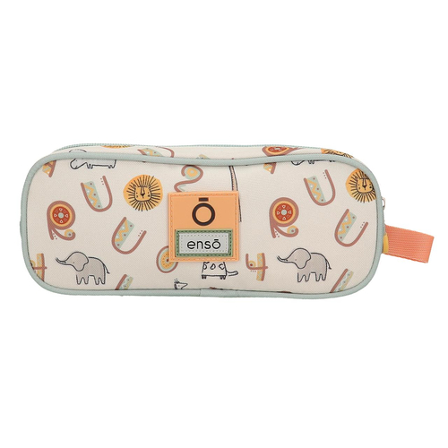 Enso Play All Day Pencil Case Two Compartments - Детский пенал - изображение 3 | Labebe