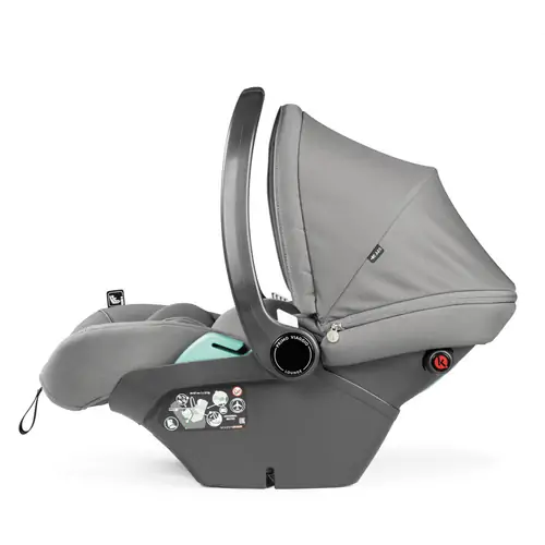 Peg Perego Vivace Mercury - Baby modular system stroller with a car seat - image 42 | Labebe