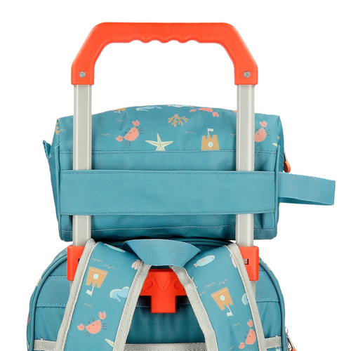 Enso Mr Crab Toiletry Bag - Детский пенал - изображение 7 | Labebe