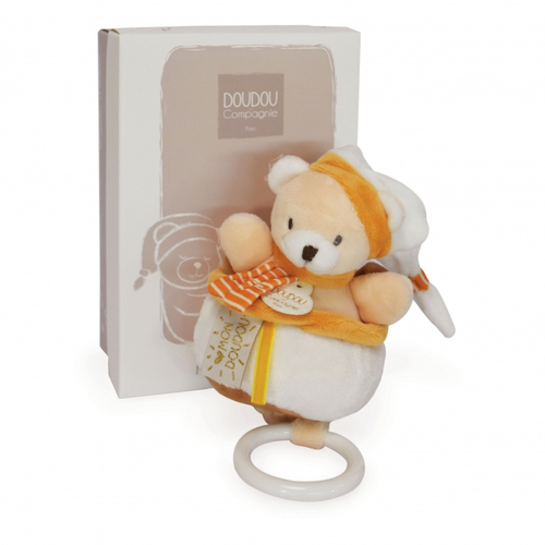 Meli-Melo Assortment Musical Boxes - Soft toy with music box - image 1 | Labebe